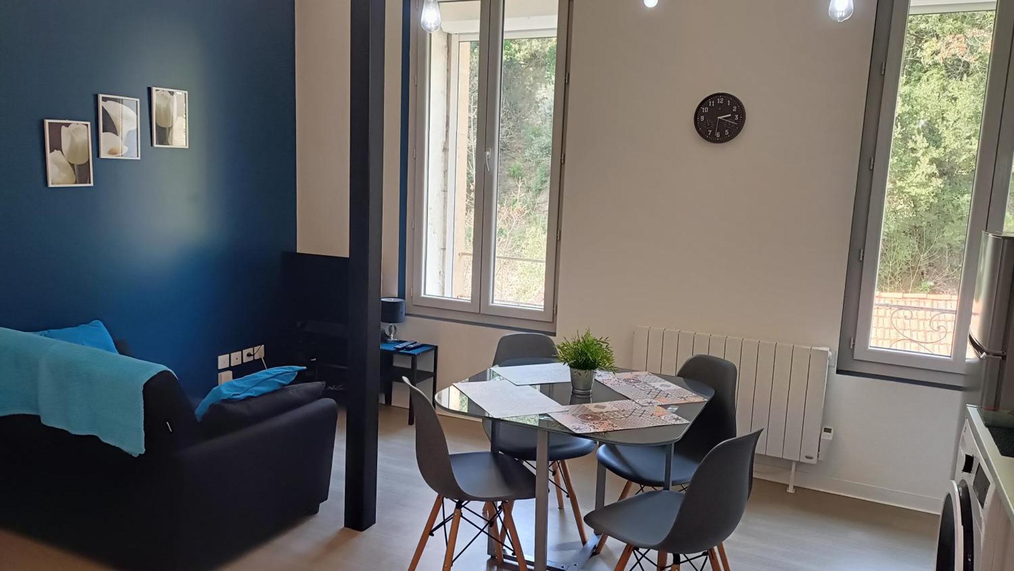 ラマルー・レ・バンF1 Duplex Bleuet Renoveアパートメント エクステリア 写真