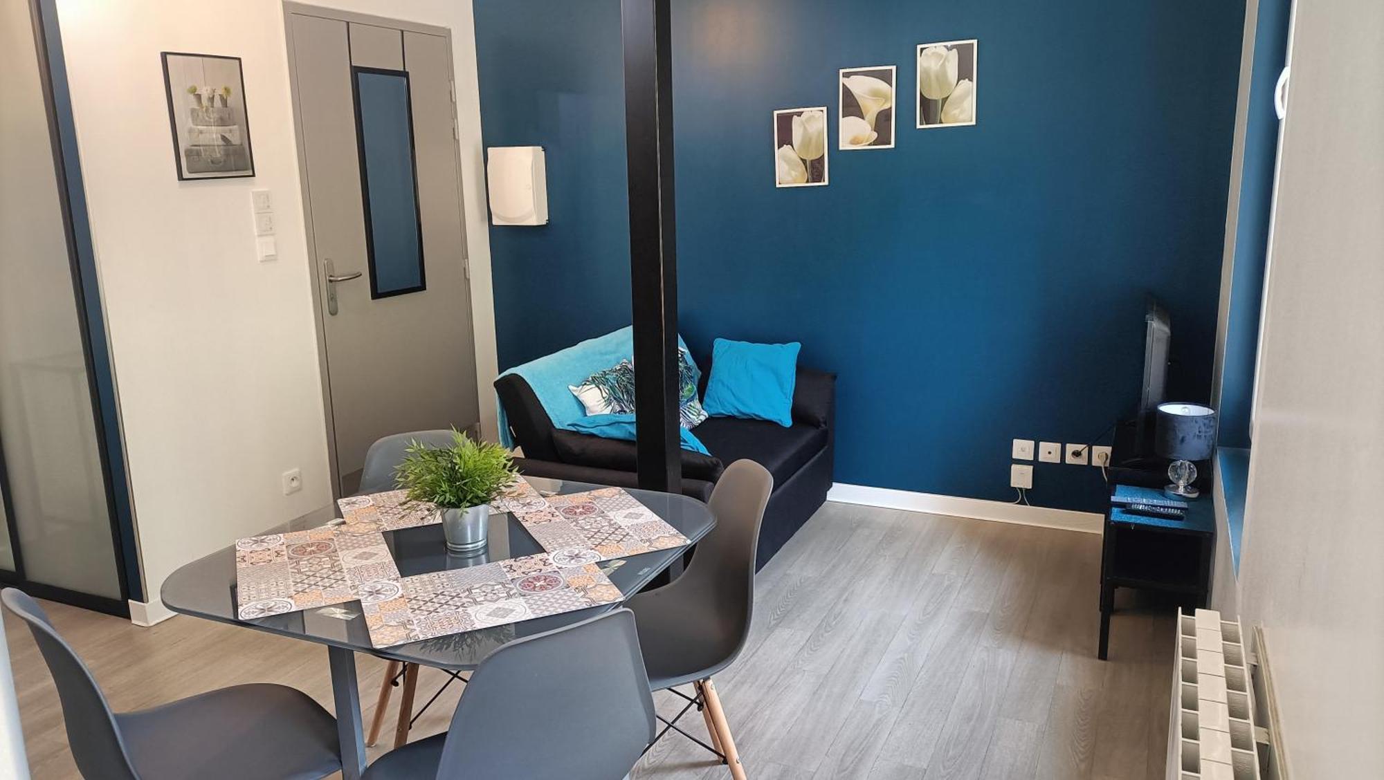 ラマルー・レ・バンF1 Duplex Bleuet Renoveアパートメント エクステリア 写真